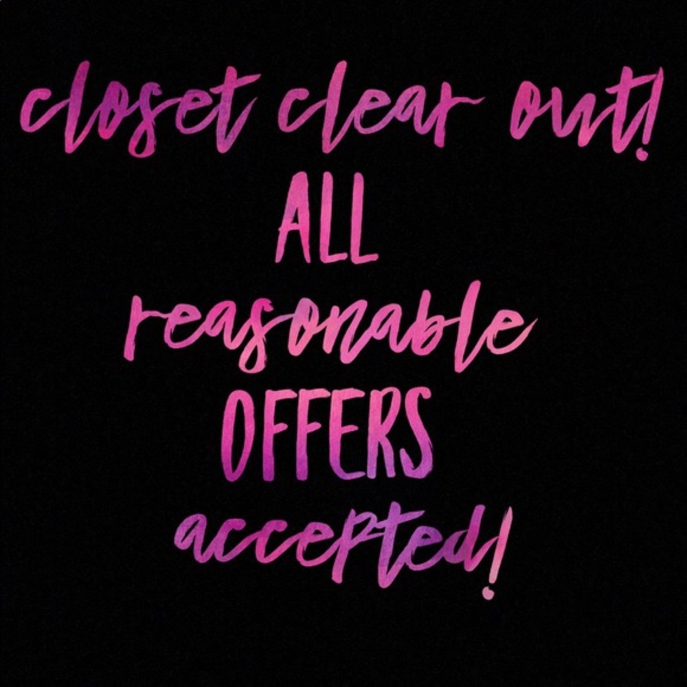 Please feel free to make an offer